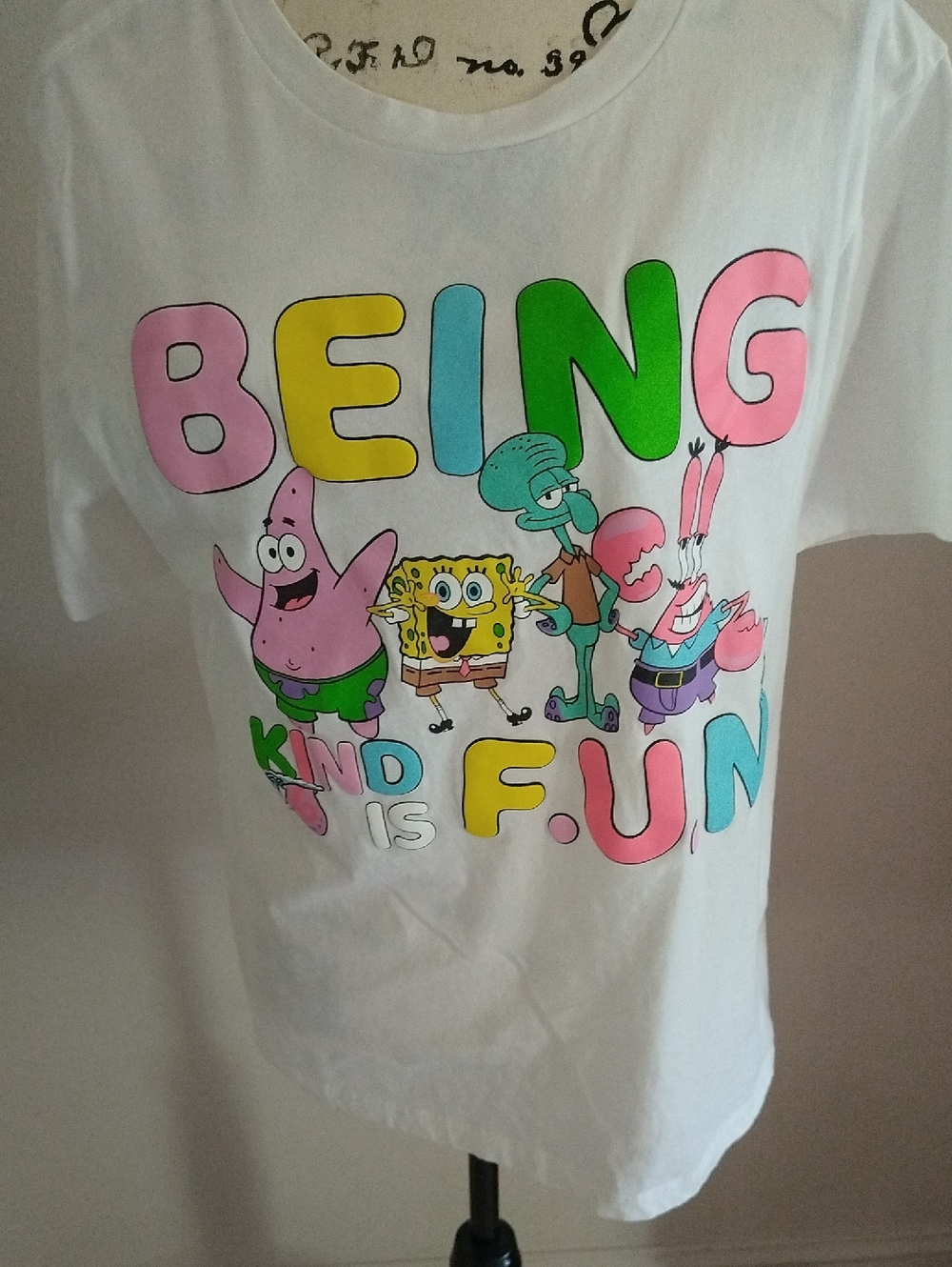 Licenced Sponge Bob Square Pants Tee